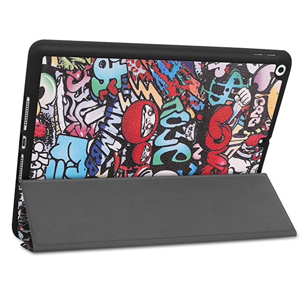 Futrola za Apple iPad 10.2 (2021) / 10.2 (2020) / 10.2 (2019), Techsuit, FoldPro, Višebojna