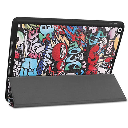 Futrola za Apple iPad 10.2 (2021) / 10.2 (2020) / 10.2 (2019), Techsuit, FoldPro, Višebojna