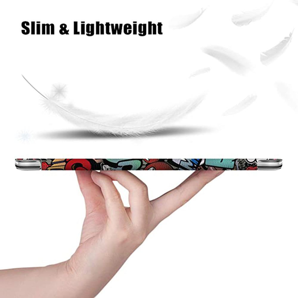 Futrola za Apple iPad 10.2 (2021) / 10.2 (2020) / 10.2 (2019), Techsuit, FoldPro, Višebojna