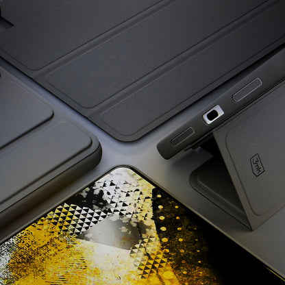Futrola za Apple iPad (2025) / (2022), 3MK, Soft Tablet, Crna