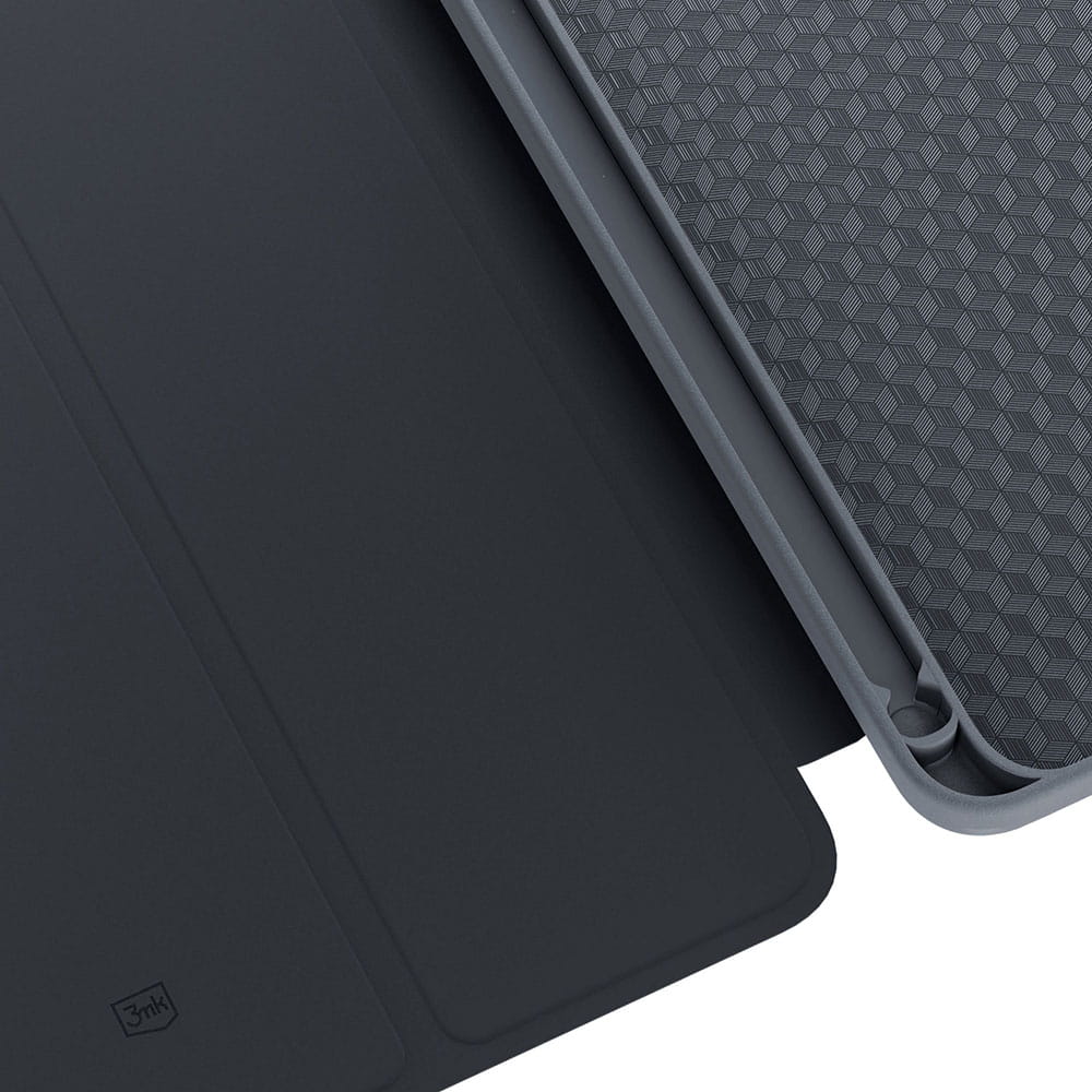 Futrola za Apple iPad 10.2 (2021) / 10.2 (2020) / 10.2 (2019), 3MK, Soft Tablet, Crna