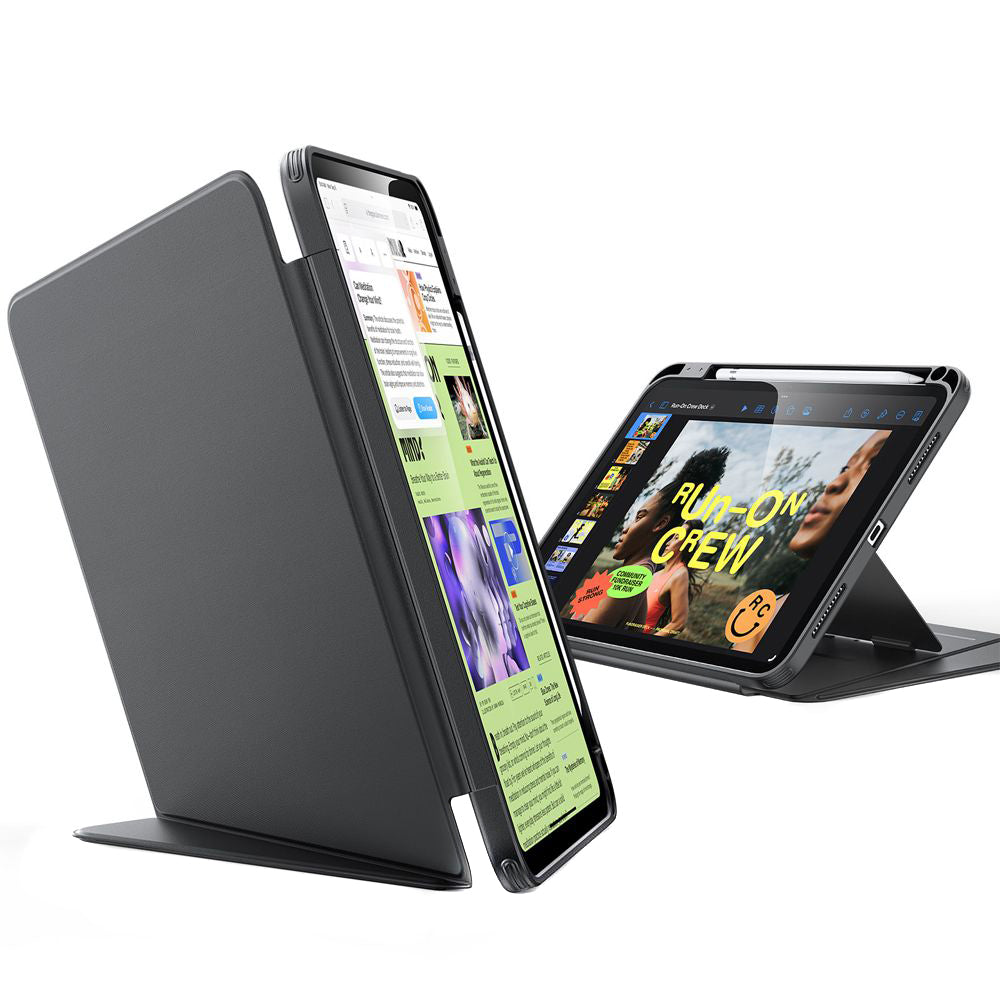 Futrola za Apple iPad Air 11 (2026) / iPad Air 11 (2025) / Air 11 (2024) / Air (2022) / Air (2020), ESR, Flip Hybrid, Crna