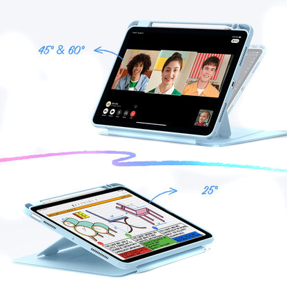 Futrola za Apple iPad Air 13 (2025) / Air 13 (2024), ESR, Flip Hybrid, Plava