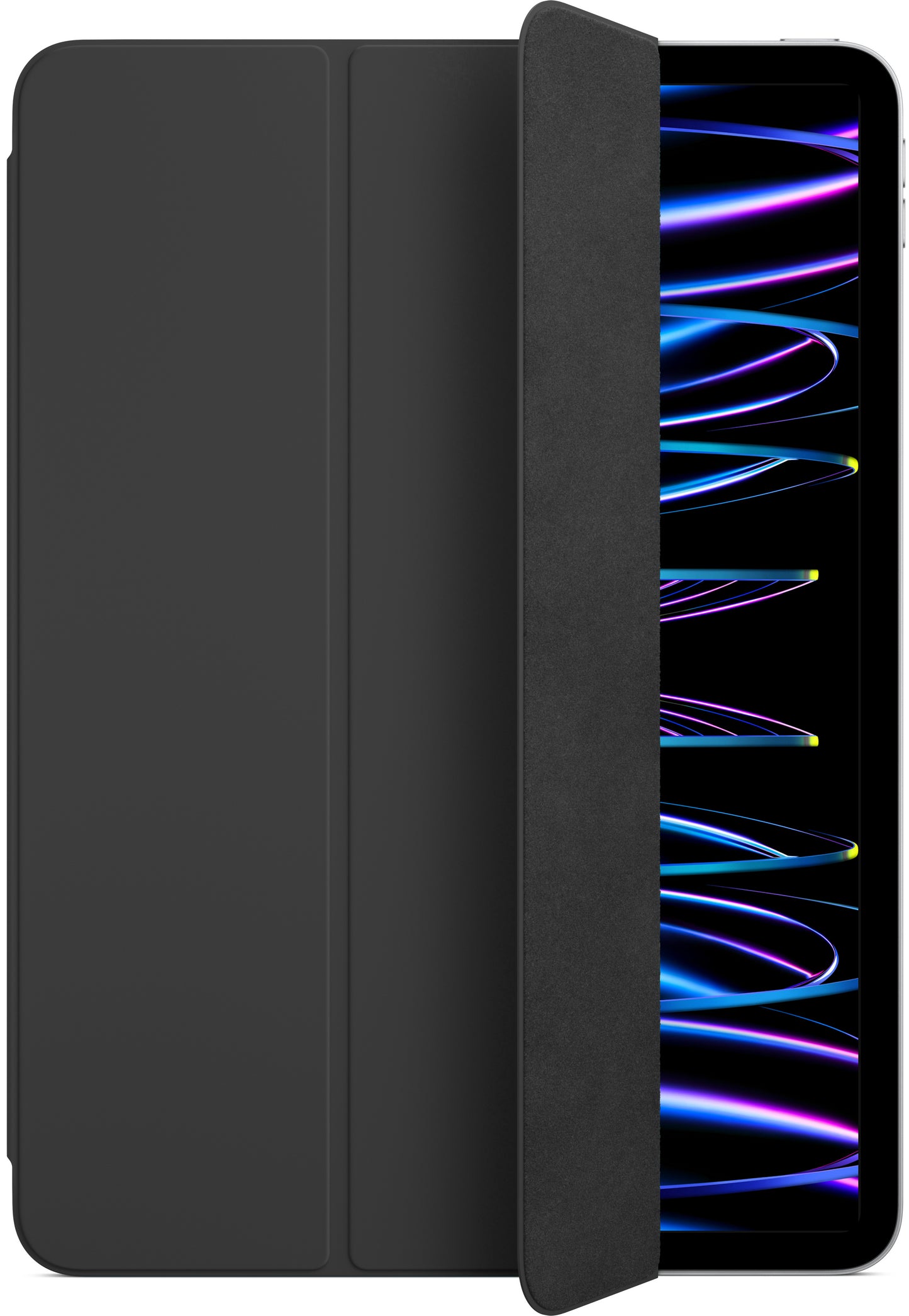Futrola za Apple iPad Pro 12.9 (2022) / Pro 12.9 (2021) / Pro 12.9 (2020) / Pro 12.9 (2018), Smart Folio, Crna MXT92ZM/A