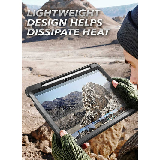 Futrola za Apple iPad (2025) / iPad (2022), Supcase, Unicorn Beetle Pro, Crna