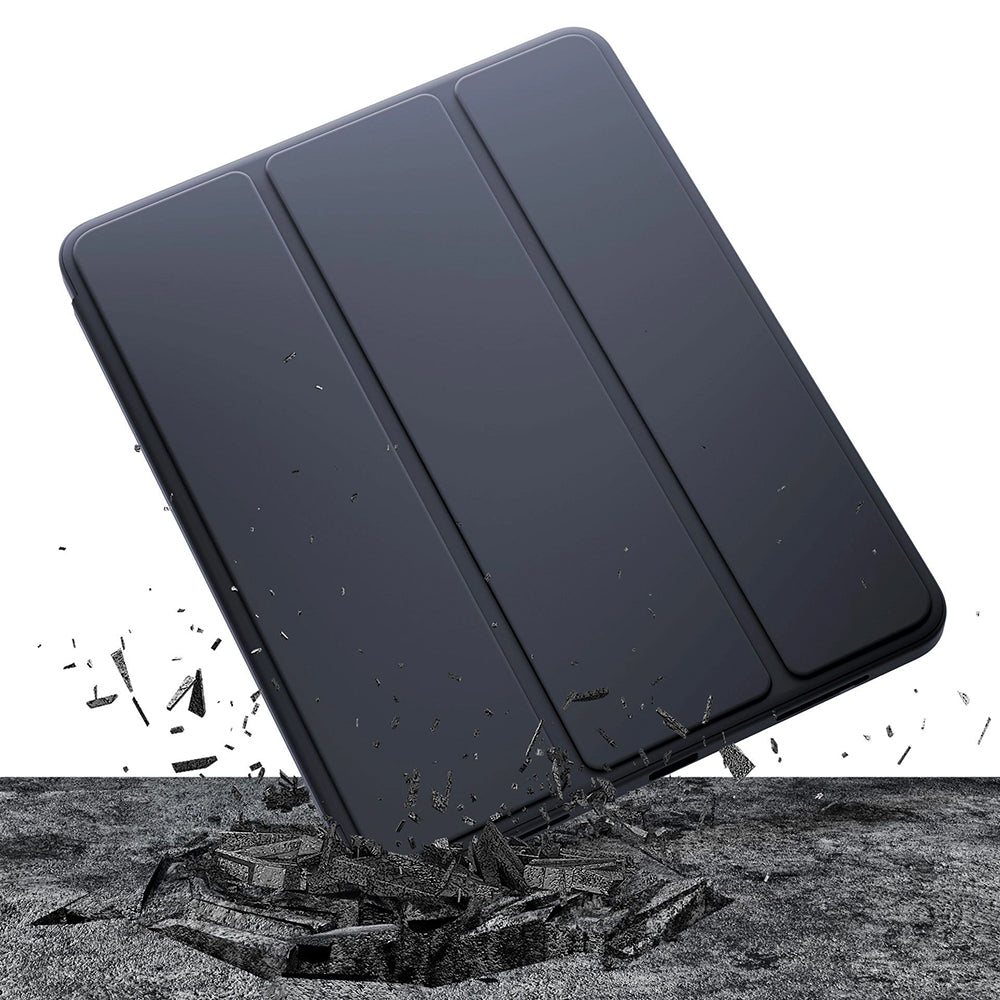 Futrola za Apple iPad (2025) / (2022), 3MK, Soft Tablet, Crna