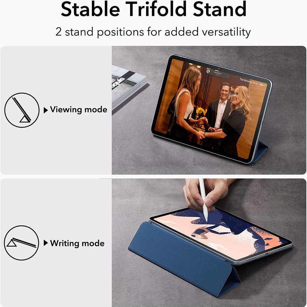 Futrola za Apple iPad (2025) / (2022), ESR, Rebound, Tamnoplava