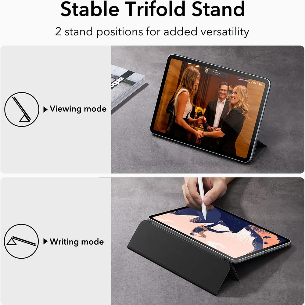 Futrola za Apple iPad (2025) / (2022), ESR, Rebound, Crna
