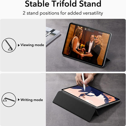 Futrola za Apple iPad (2025) / (2022), ESR, Rebound, Crna