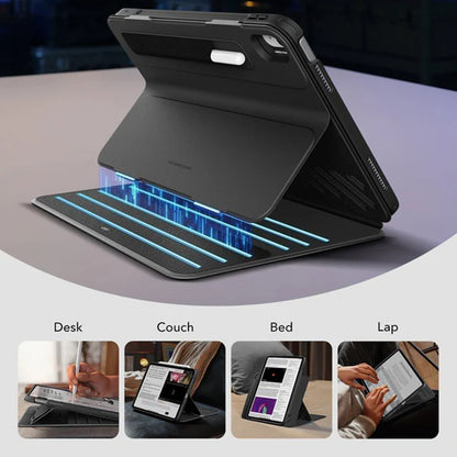 Futrola za Apple iPad (2025) / (2022), ESR, Shift, Crna