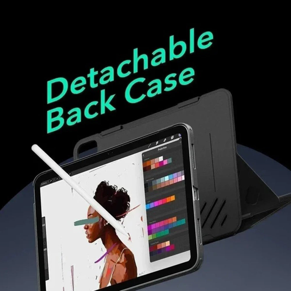 Futrola za Apple iPad (2025) / (2022), ESR, Shift, Crna