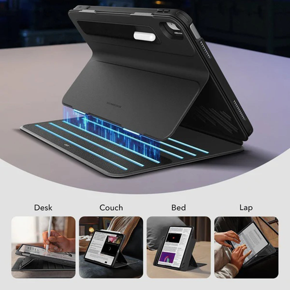 Futrola za Apple iPad (2025) / (2022), ESR, Shift, Roza