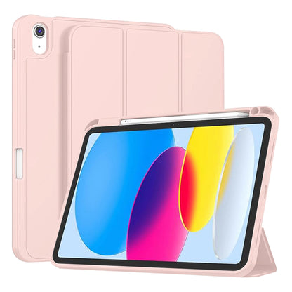 Futrola za Apple iPad (2025) / (2022), Techsuit, Flex Trifold, Roza