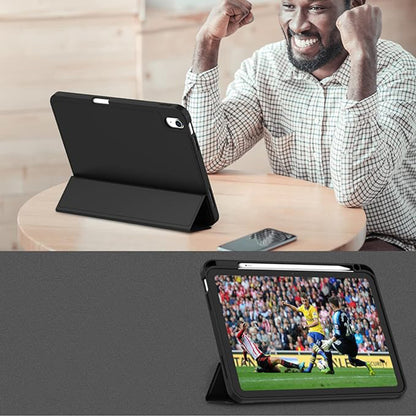 Futrola za Apple iPad (2025) / (2022), Techsuit, Flex Trifold, Roza