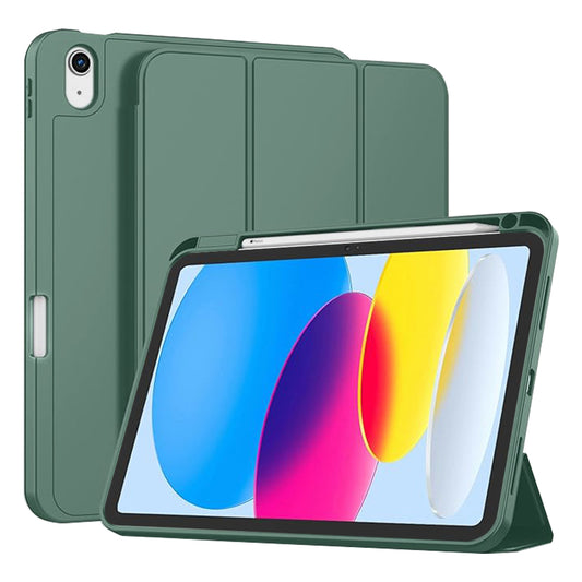 Futrola za Apple iPad (2025) / (2022), Techsuit, Flex Trifold, Zelena
