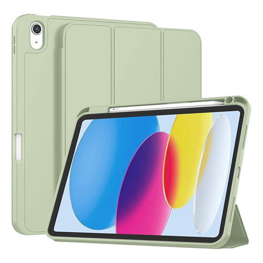 Futrola za Apple iPad (2025) / (2022), Techsuit, Flex Trifold, Matcha Zelena
