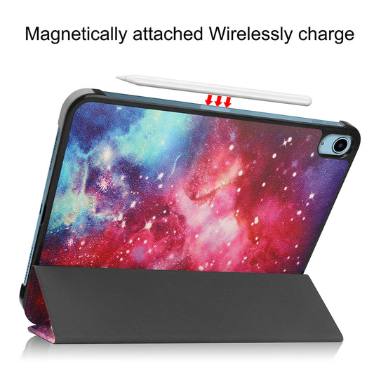Futrola za Apple iPad (2025) / (2022), Techsuit, FoldPro Butterfly, Višebojna