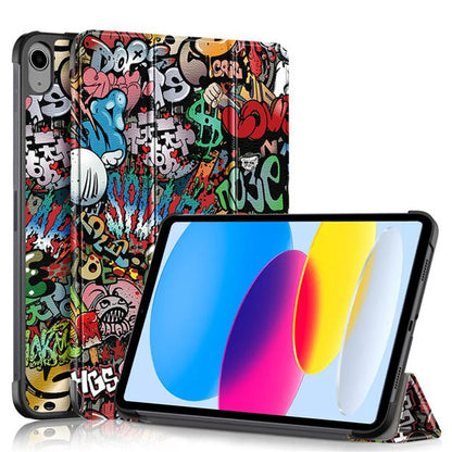 Futrola za Apple iPad (2025) / (2022), Techsuit, FoldPro Urban Vibe, Višebojna