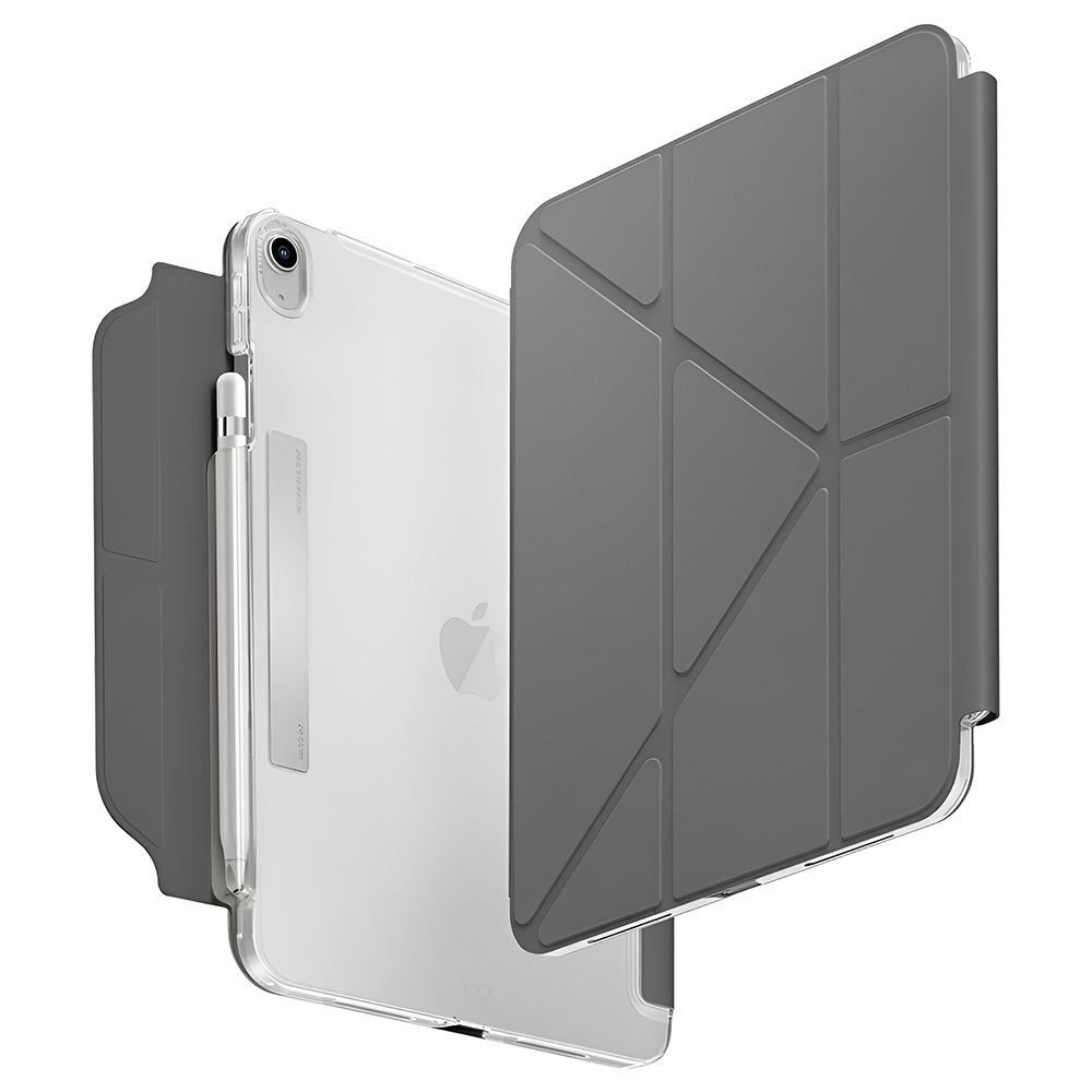 Futrola za Apple iPad (2025), UNIQ, Camden Click, Siva