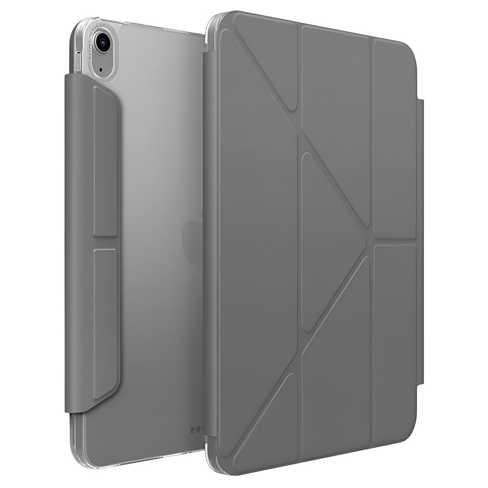 Futrola za Apple iPad (2025), UNIQ, Camden Click, Siva