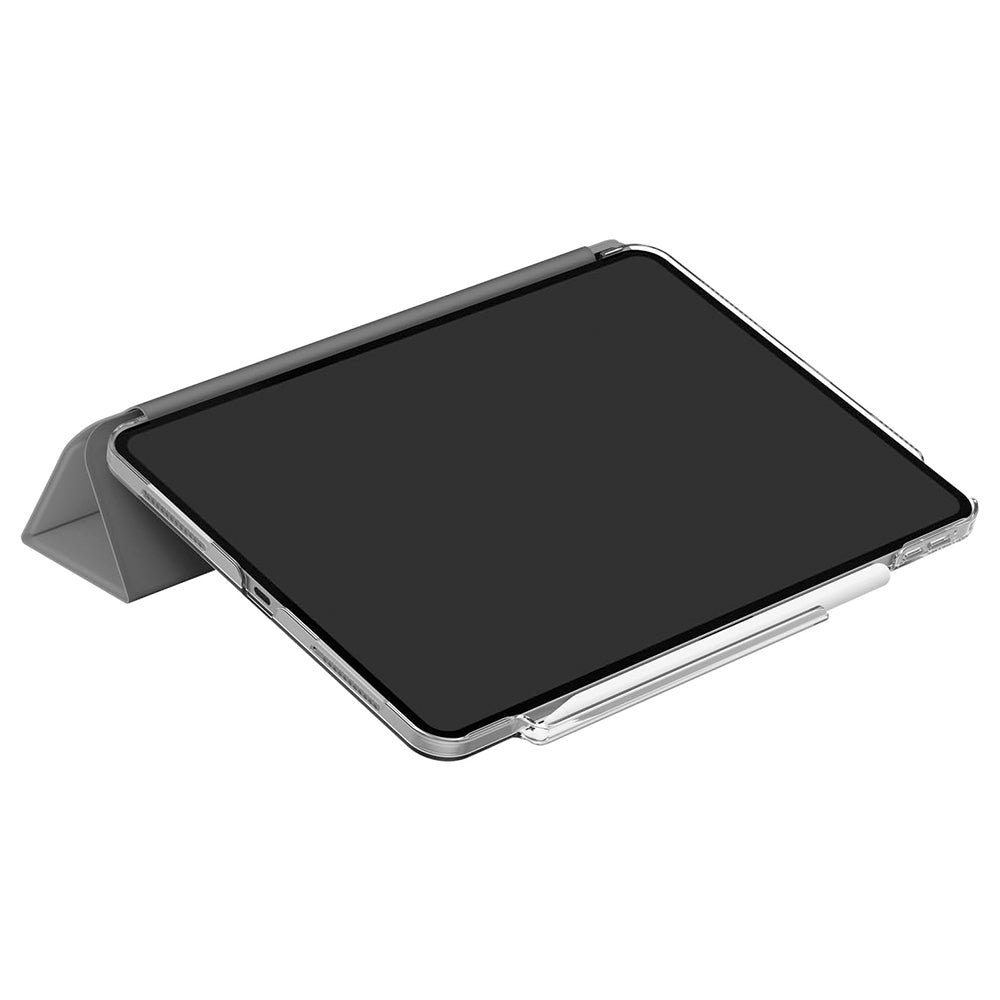 Futrola za Apple iPad (2025), UNIQ, Camden Click, Siva