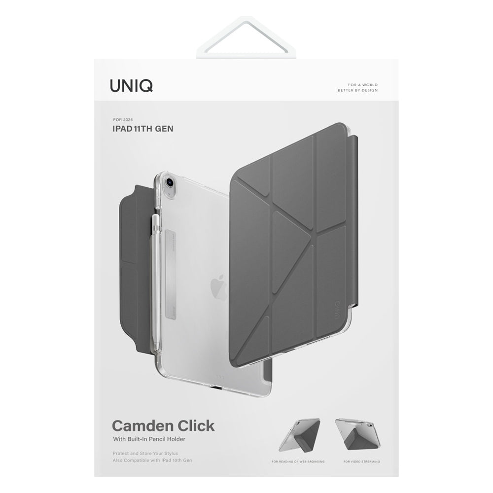 Futrola za Apple iPad (2025), UNIQ, Camden Click, Roza