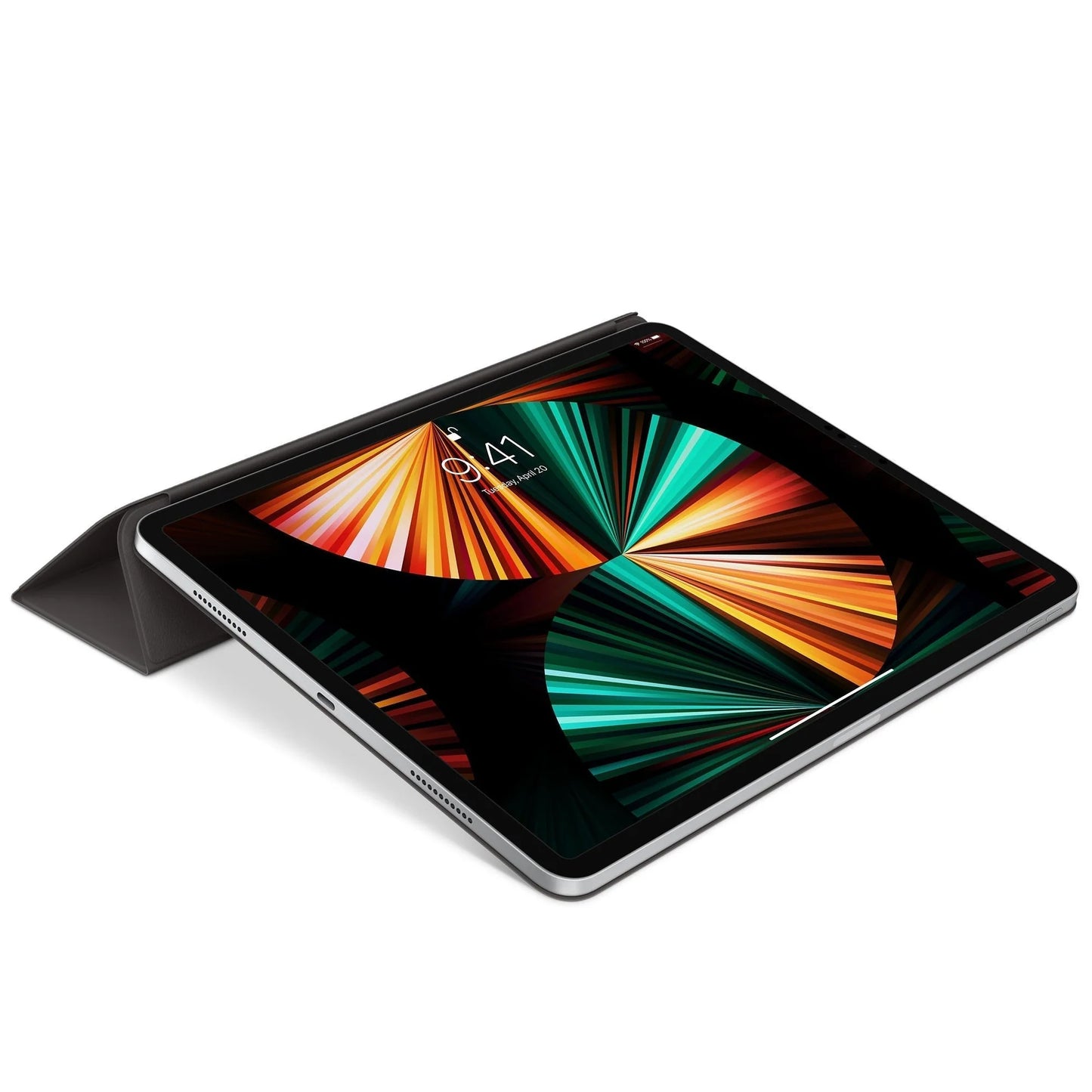 Futrola za Apple iPad Pro 12.9 (2022) / Pro 12.9 (2021) / Pro 12.9 (2020) / Pro 12.9 (2018), Smart Folio, Crna MJMG3ZM/A