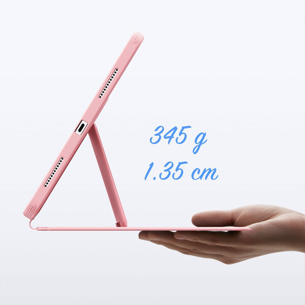 Futrola za Apple iPad (2025) / (2022), ESR, Flip Hybrid, Roza