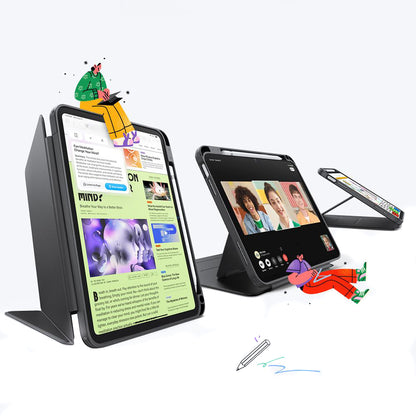 Futrola za Apple iPad Air 11 (2026) / iPad Air 11 (2025) / Air 11 (2024) / Air (2022) / Air (2020), ESR, Flip Hybrid, Crna