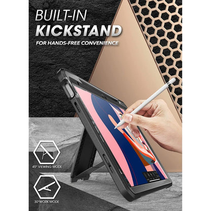 Futrola za Apple iPad (2025) / iPad (2022), Supcase, Unicorn Beetle Pro, Crna
