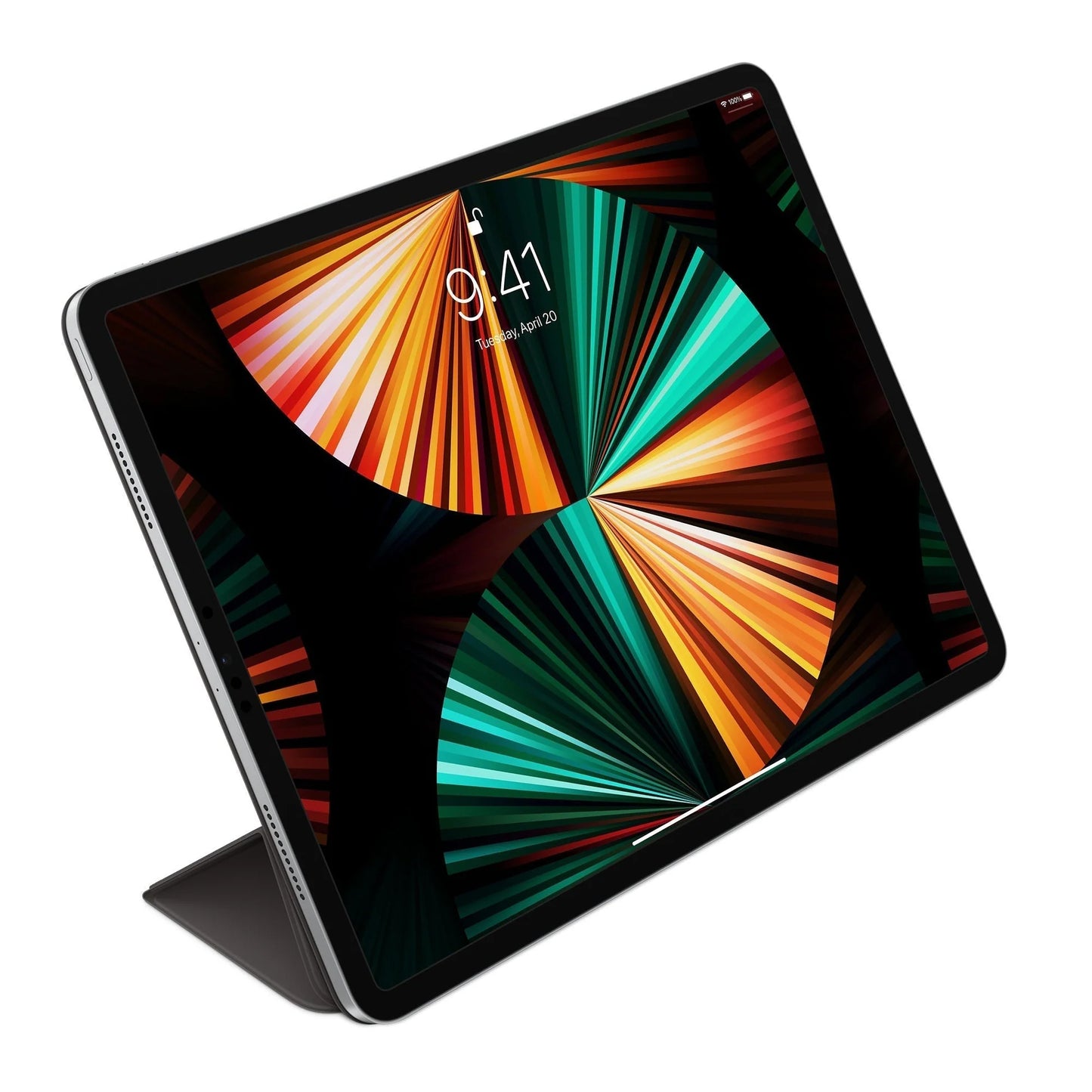 Futrola za Apple iPad Pro 12.9 (2022) / Pro 12.9 (2021) / Pro 12.9 (2020) / Pro 12.9 (2018), Smart Folio, Crna MJMG3ZM/A