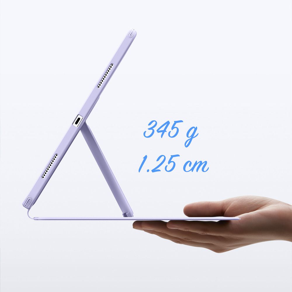 Futrola za Apple iPad Air 13 (2026) / Air 13 (2025) / Air 13 (2024), ESR, Flip Hybrid, Ljubičasta