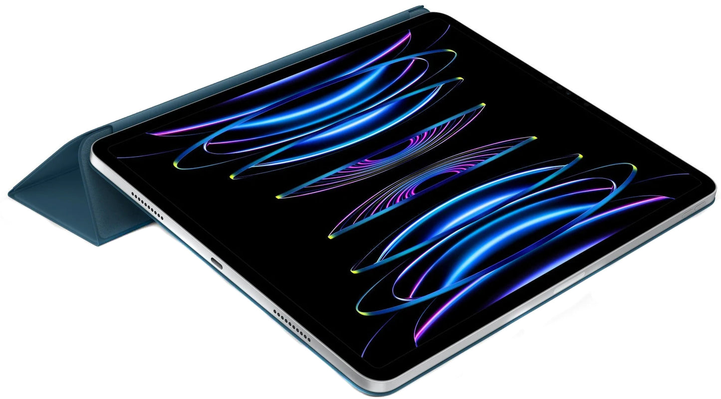 Futrola za Apple iPad Pro 12.9 (2022) / Pro 12.9 (2021) / Pro 12.9 (2020) / Pro 12.9 (2018), Smart Folio, Plava MQDW3ZM/A