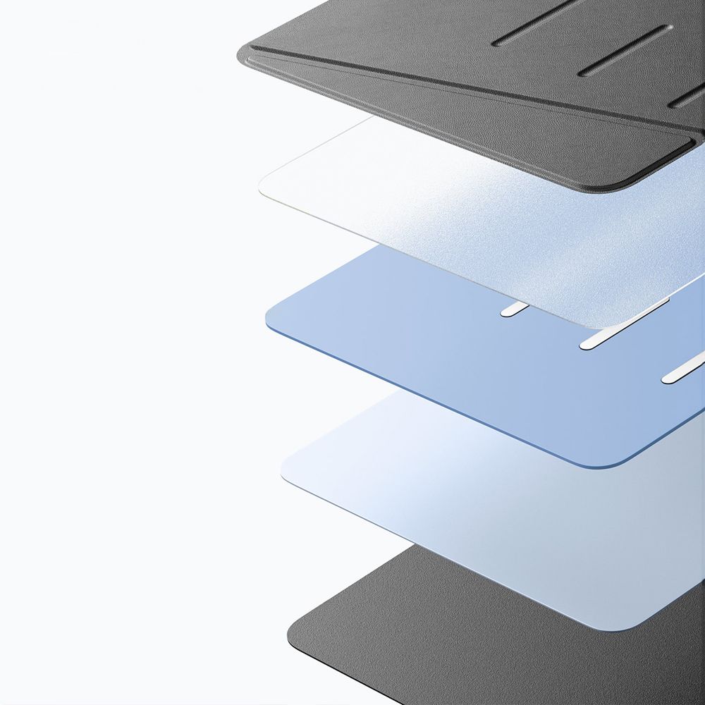 Futrola za Apple iPad (2025) / (2022), ESR, Flip Hybrid, Crna, Obnovljena