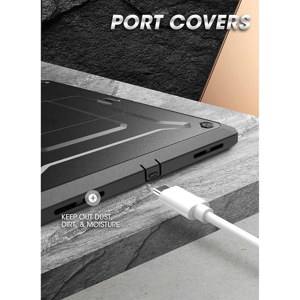 Futrola za Apple iPad (2025) / iPad (2022), Supcase, Unicorn Beetle Pro, Crna