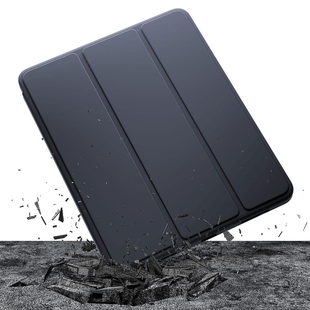 Futrola za Apple iPad mini (2019) / mini 4 (2015), 3MK, Soft Tablet, Crna