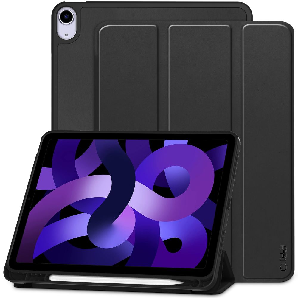 Futrola za Apple iPad Air 11 (2024) / Air (2022) / Air (2020), Tech-Protect, SC PEN, Crna