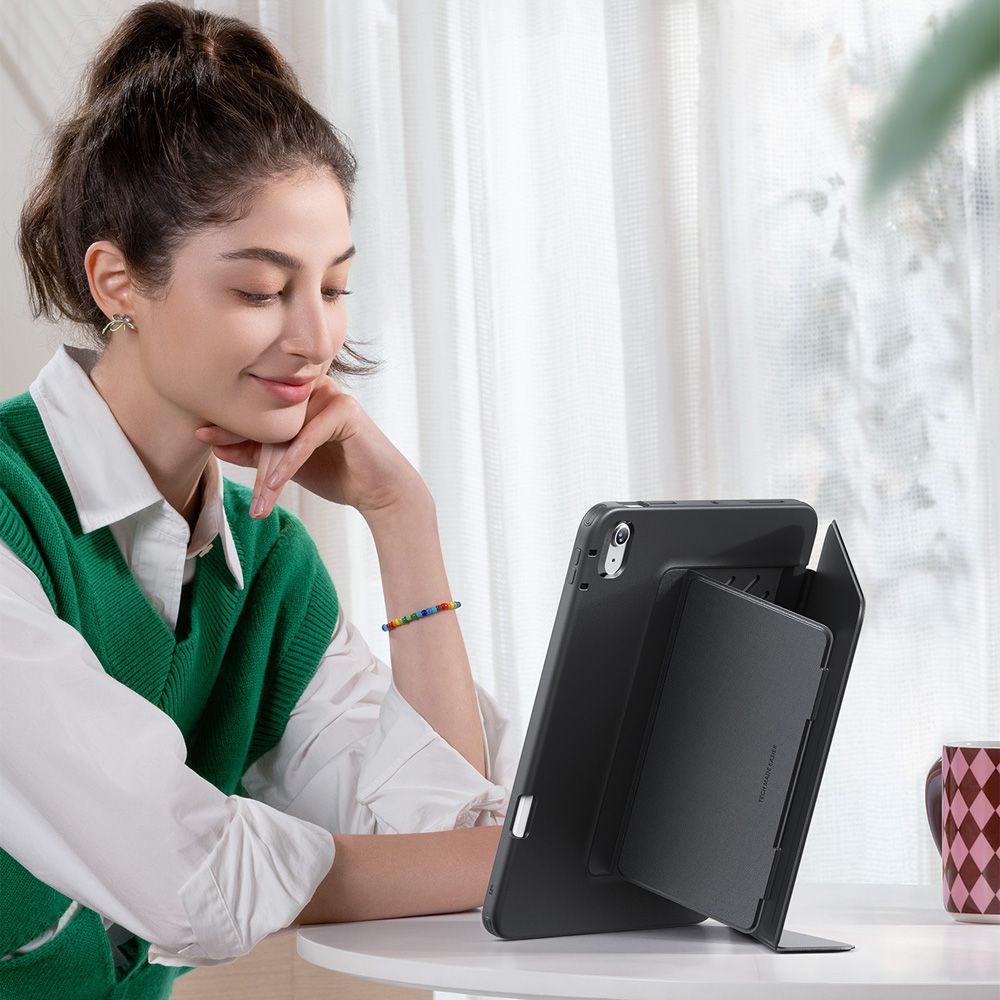 Futrola za Apple iPad Air 13 (2025) / Air 13 (2024), ESR, Flip Hybrid, Crna