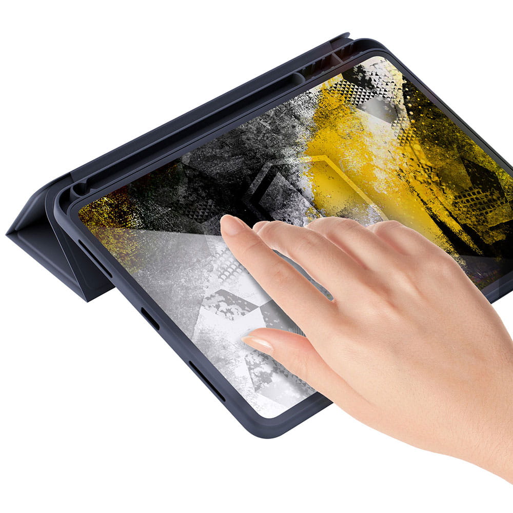 Futrola za Apple iPad 10.2 (2021) / 10.2 (2020) / 10.2 (2019), 3MK, Soft Tablet, Crna