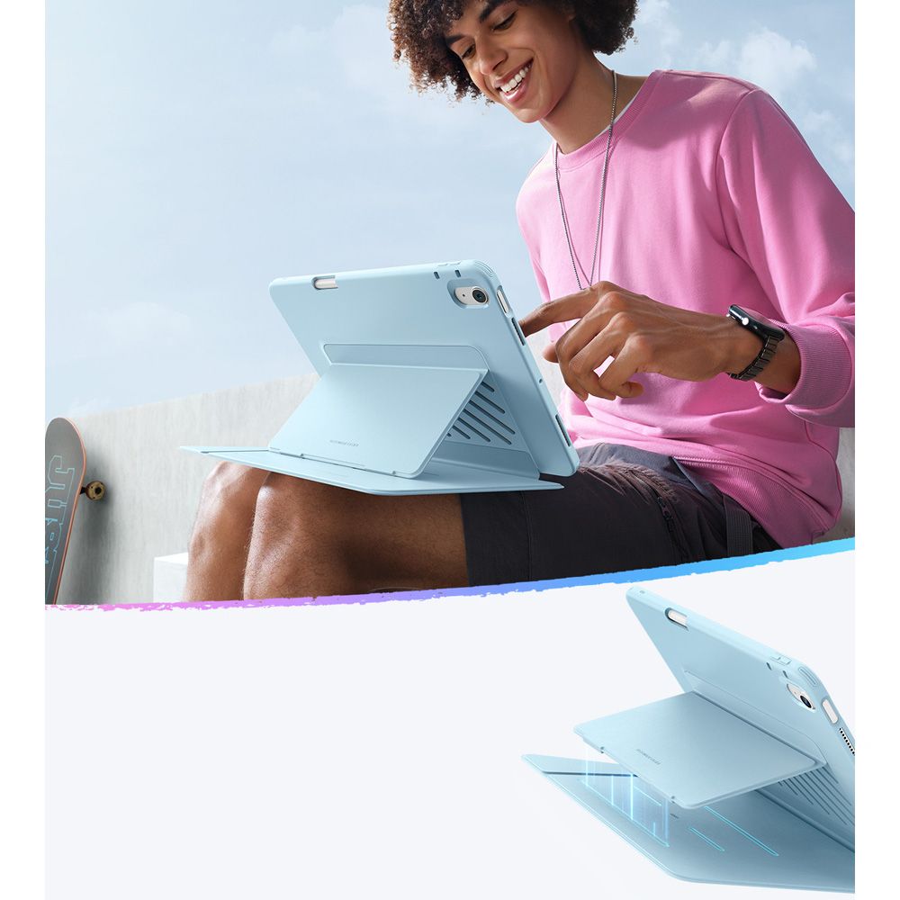 Futrola za Apple iPad Air 13 (2025) / Air 13 (2024), ESR, Flip Hybrid, Plava