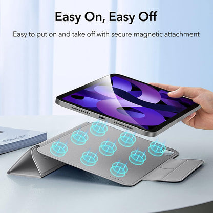 Futrola za Apple iPad Air 11 (2024) / Air (2022) / Air (2020) / Pro 11 (2018), ESR, Rebound, Siva