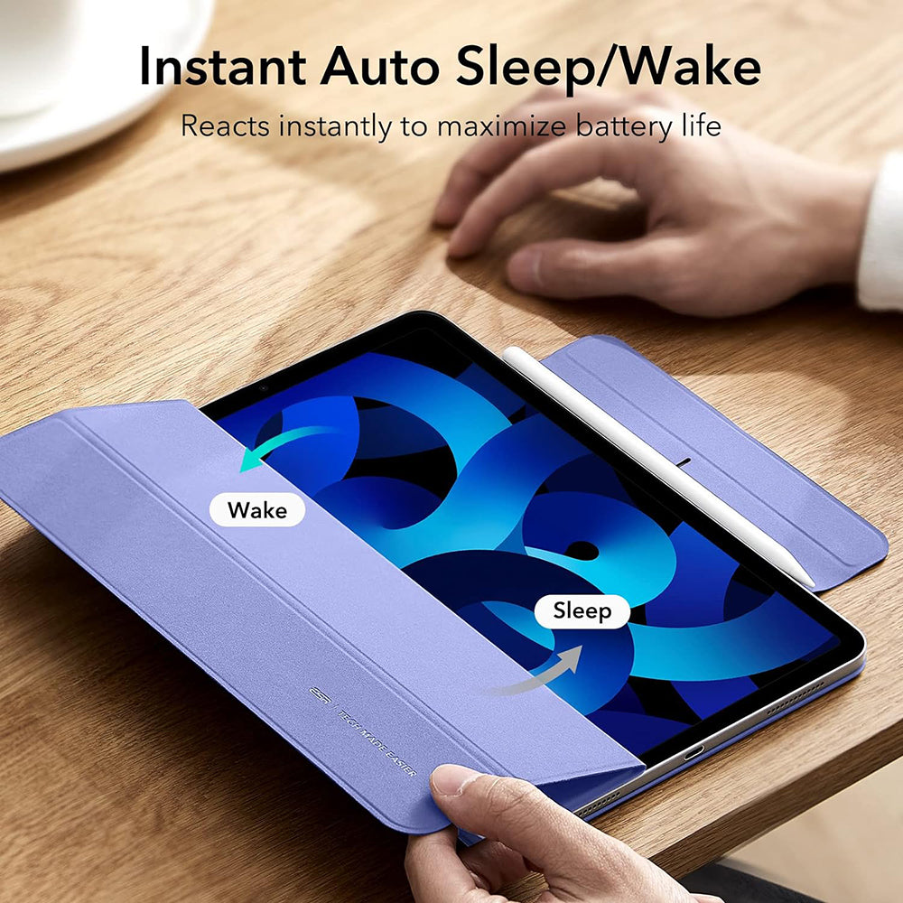 Futrola za Apple iPad Air 11 (2024) / Air (2022) / Air (2020) / Pro 11 (2018), ESR, Rebound, Ljubičasta