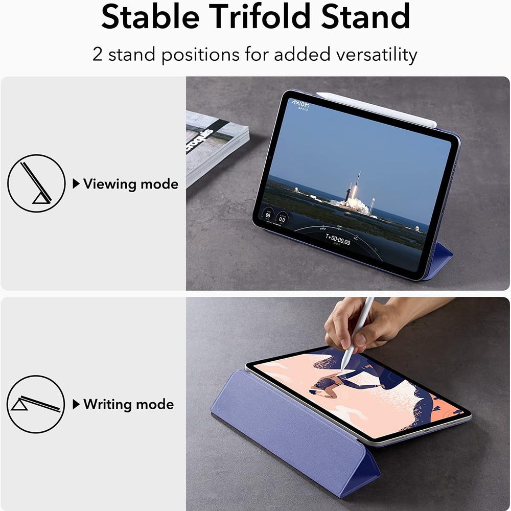 Futrola za Apple iPad Air 11 (2024) / Air (2022) / Air (2020) / Pro 11 (2018), ESR, Rebound, Ljubičasta