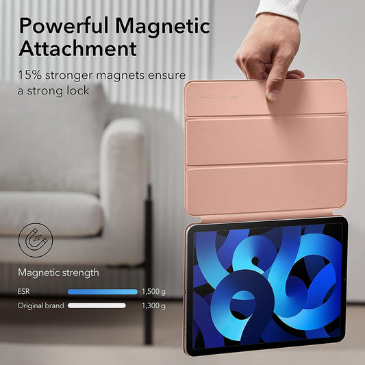 Futrola za Apple iPad Air 11 (2024) / Air (2022) / Air (2020) / Pro 11 (2018), ESR, Rebound, Roza