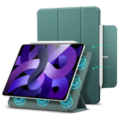 Futrola za Apple iPad Air 11 (2024) / Air (2022) / Air (2020) / Pro 11 (2018), ESR, Rebound, Zelena Saten