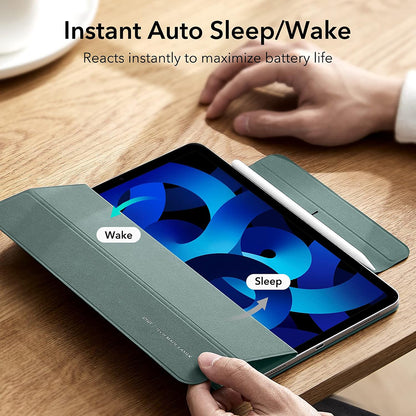 Futrola za Apple iPad Air 11 (2024) / Air (2022) / Air (2020) / Pro 11 (2018), ESR, Rebound, Zelena Saten
