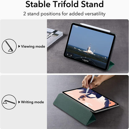 Futrola za Apple iPad Air 11 (2024) / Air (2022) / Air (2020) / Pro 11 (2018), ESR, Rebound, Zelena Saten