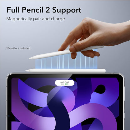 Futrola za Apple iPad Air 11 (2026) / iPad Air 11 (2025) / Air 11 (2024) / Air (2022) / Air (2020), ESR, Project Zero, Crna Satinirana