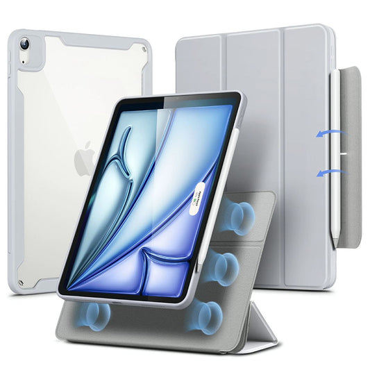 Futrola za Apple iPad Air 11 (2026) / iPad Air 11 (2025) / Air 11 (2024) / Air (2022) / Air (2020), ESR, Rebound Hybrid, Siva