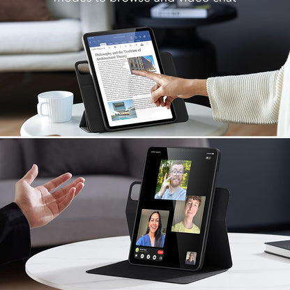 Futrola za Apple iPad Air 11 (2025) / Air 11 (2024) / Air (2022) / Air (2020), ESR, Rebound Hybrid, Roza